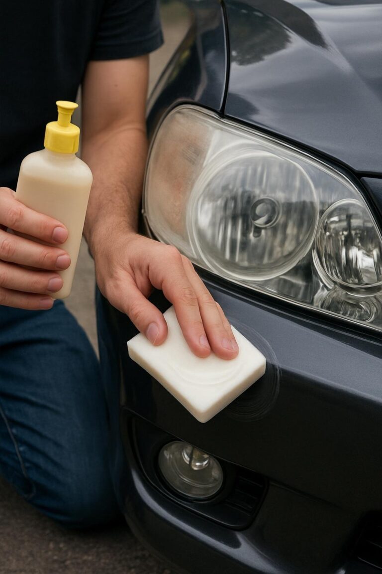 Light Restoration - Headlight Restoration WA