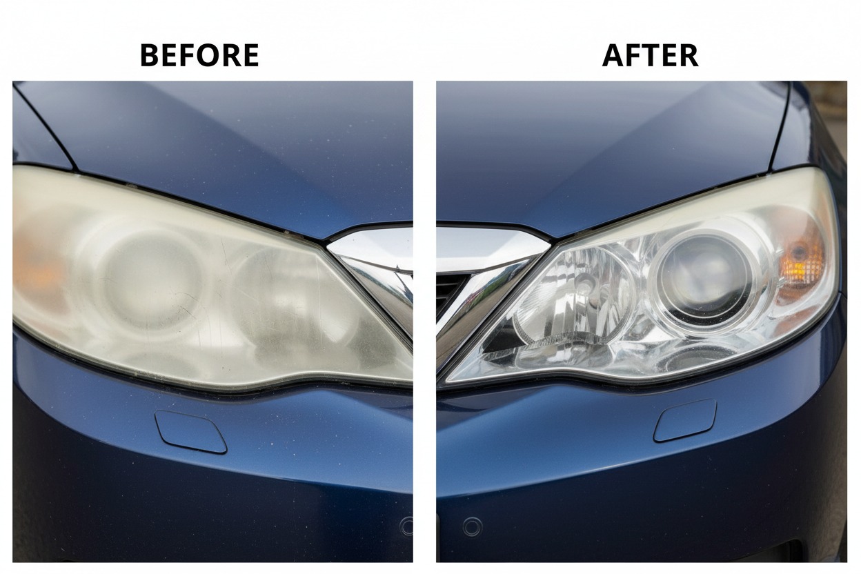 Headlight Restoration FAQ